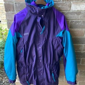 Columbia Williwaw ski and snow jacket